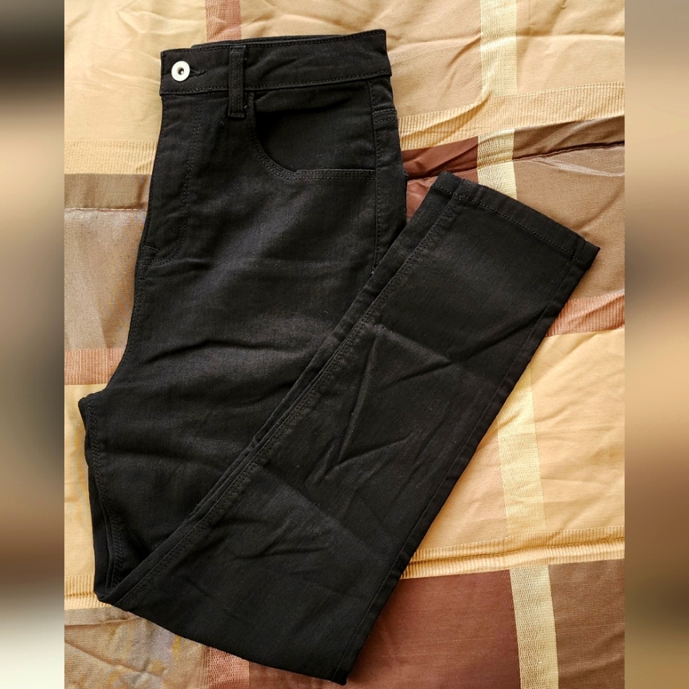 COLLUSION x001 skinny jeans in black